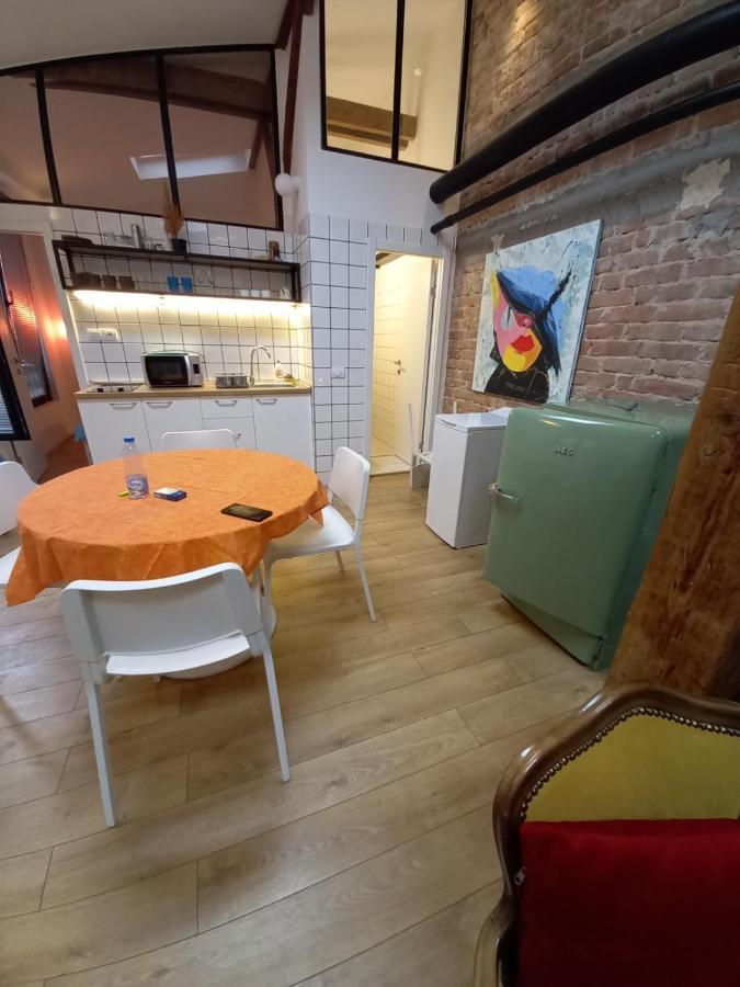 شقة Brickloft In The Heart Of بلغراد المظهر الخارجي الصورة
