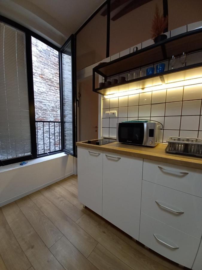 شقة Brickloft In The Heart Of بلغراد المظهر الخارجي الصورة