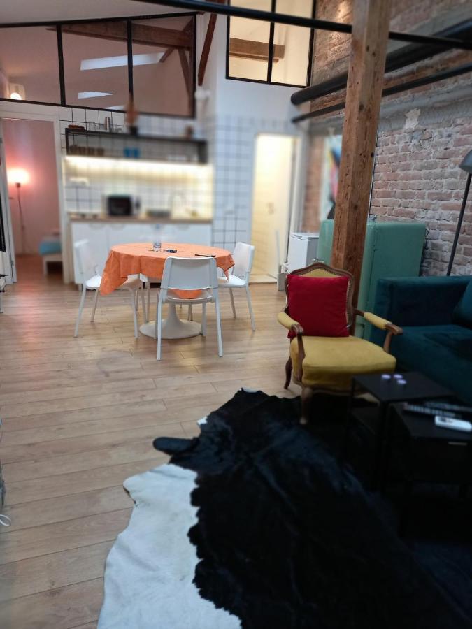 شقة Brickloft In The Heart Of بلغراد المظهر الخارجي الصورة